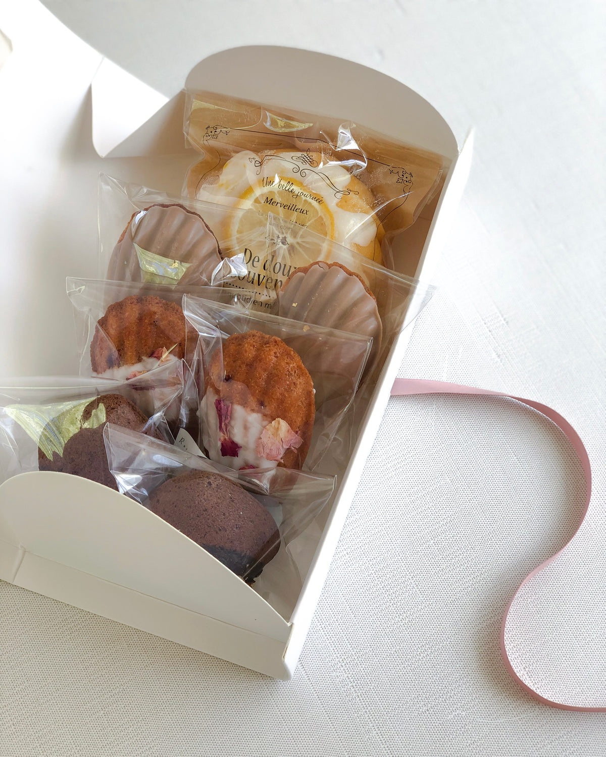 Mix & Match Boxes Leaux & Bloom Patisserie