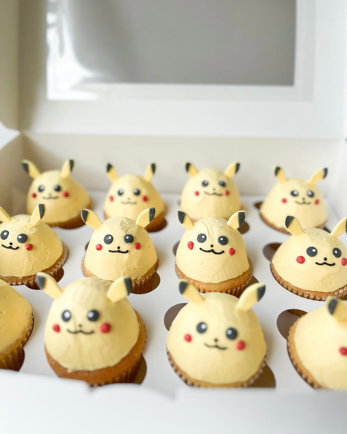 Pokemon Pikachu – Darling's Cupcakes